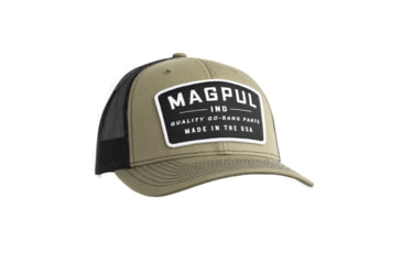 Image of Magpul Industries Go Bang Trucker Hat, Olive/Black, OSFA, MAG1102-344