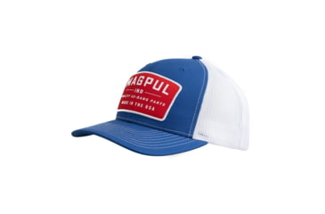 Image of Magpul Industries Go Bang Trucker Hat, Royal/White, OSFA, MAG1102-423
