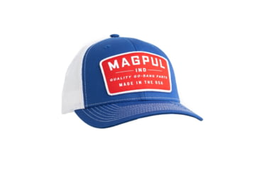 Image of Magpul Industries Go Bang Trucker Hat, Royal/White, OSFA, MAG1102-423