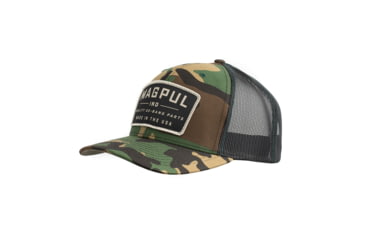 Image of Magpul Industries Go Bang Trucker Hat, Woodland, OSFA, MAG1102-964