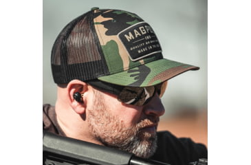 Image of Magpul Industries Go Bang Trucker Hat, Woodland, OSFA, MAG1102-964