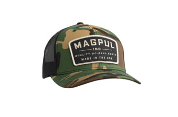 Image of Magpul Industries Go Bang Trucker Hat, Woodland, OSFA, MAG1102-964