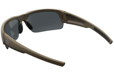 Image of Magpul Industries Helix, Flat Dark Earth Frame, Gray Lenses, Polarized, MAG1097-1-245-1100