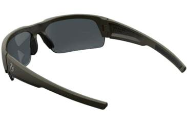 Image of Magpul Industries Helix, Olive Drab Green Frame, Gray Lenses, Polarized, MAG1097-1-315-1100