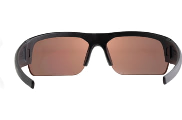 Image of Magpul Industries Helix Eyewear Shooting Glasses, Black Frame, Bronze/Blue Mirror Lens, Polarized, MAG1097-1-001-2020