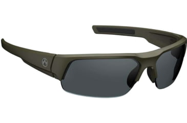 Image of Magpul Industries Helix, Olive Drab Green Frame, Gray Lenses, Polarized, MAG1097-1-315-1100