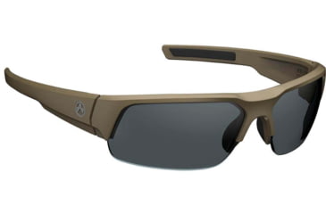 Image of Magpul Industries Helix, Flat Dark Earth Frame, Gray Lenses, Polarized, MAG1097-1-245-1100