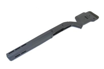 Image of Magpul Industries Hunter 700 Rifle Stock, Fits Remington 700 Short Action, Gray MAG495GRY