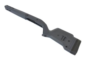 Image of Magpul Industries Hunter 700 Rifle Stock, Fits Remington 700 Short Action, Gray MAG495GRY