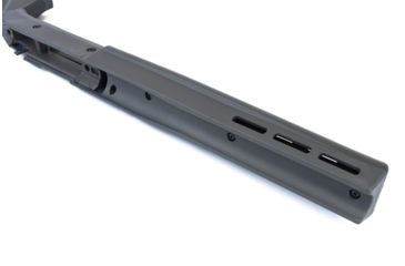 Image of Magpul Industries Hunter 700 Rifle Stock, Fits Remington 700 Short Action, Gray MAG495GRY