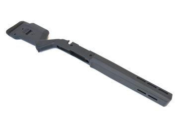 Image of Magpul Industries Hunter 700 Rifle Stock, Fits Remington 700 Short Action, Gray MAG495GRY