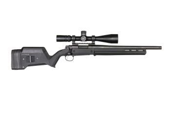 Image of Magpul Industries Hunter 700 Rifle Stock, Fits Remington 700 Short Action, Black MPIMAG495BLK