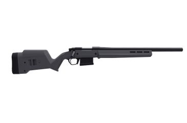 Image of Magpul Industries Hunter 700 Rifle Stock, Fits Remington 700 Short Action, Gray MPIMAG495GRY