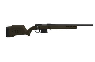 Image of Magpul Industries Hunter 700 Rifle Stock, Fits Remington 700 Short Action, OD Green MPIMAG495ODG