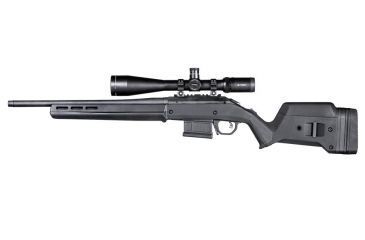 Image of Magpul Industries Hunter American Stock - Ruger American Short Action, Black 250-018-599