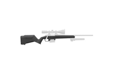 Image of Magpul Industries Hunter Lite Remington Model 700 Short Action Rifle Stock, Ambidextrous, Black, MAG1422-BLK