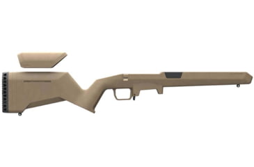 Image of Magpul Industries Hunter Lite Remington Model 700 Short Action Rifle Stock, Ambidextrous, Flat Dark Earth, MAG1422-FDE