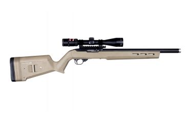 Image of Magpul Industries Hunter X-22 Rifle Stock for Ruger 10/22, Flat Dark Earth, MAG548FDE