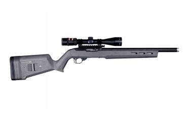 Image of Magpul Industries Hunter X-22 Rifle Stock for Ruger 10/22, Gray, MAG548GRY