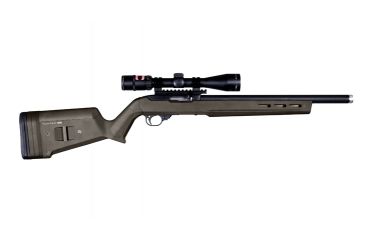Image of Magpul Industries Hunter X-22 Rifle Stock for Ruger 10/22, OD Green, MAG548ODG