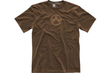Image of Magpul Industries Icon TShrt DB M, Dark Brown, Medium MP MAG669-202-M