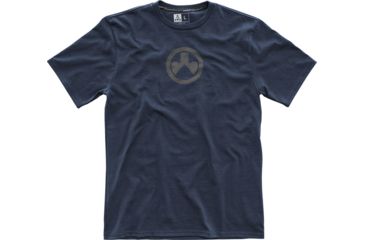 Image of Magpul Industries Icon TShrt Navy S, Navy, Small MP MAG669-410-S