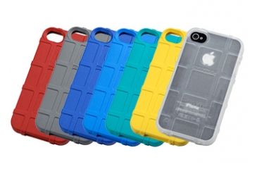 Image of Magpul iPhone 4 Field Case, Light Blue MPIMAG451LBL