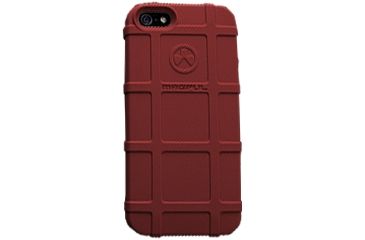 Image of Magpul Industries iPhone 5 Field Case, Red MPIMAG452RED