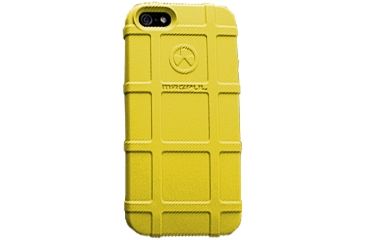Image of Magpul Industries iPhone 5 Field Case, Yellow MPIMAG452YEL