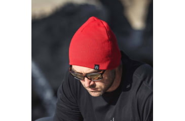Image of Magpul Industries Knit Beanie, Red, OSFA, MAG1150-610