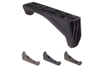 Image of Magpul Industries M-LOK Angled Fore Grip, Black, Flat Dark Earth, Grey, Olive Drab