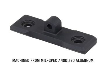 Image of Magpul Industries M-LOK Bipod Mount, Fits M-LOK Hand Guard, Black MAG609