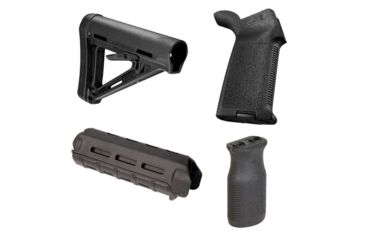 Image of Magpul Industries M-LOK MOE Kit Commercial, Black, AR MLOK COMKIT-BLK