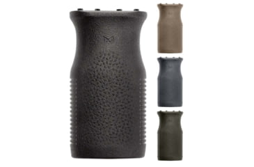 Image of Magpul Industries M-LOK MVG Vertical Grip, Black, Flat Dark Earth, Grey, Olive Drab