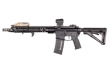 Image of Magpul Industries M-LOK Tape Switch Mounting Plate, Surefire ST MPIMAG617BLK