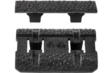 Image of Magpul Industries M-LOK Type 2 Low Profile Rail Covers, Black MAG603BLK