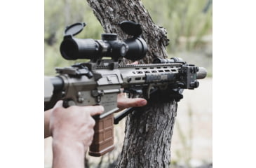Image of Magpul Industries M-LOK Type 2 Low Profile Rail Covers, Black MAG603BLK