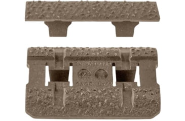 Image of Magpul Industries M-LOK Type 2 Low Profile Rail Covers,Flat Dark Earth MAG603FDE
