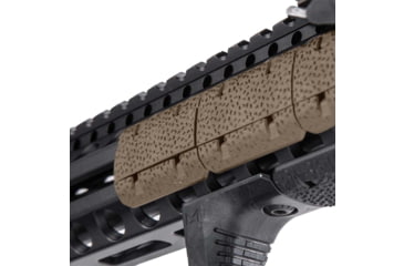 Image of Magpul Industries M-LOK Type 2 Low Profile Rail Covers,Flat Dark Earth MAG603FDE