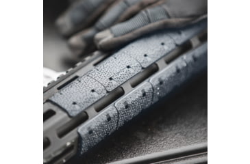 Image of Magpul Industries M-LOK Type 2 Low Profile Rail Covers,Grey MAG603GRY