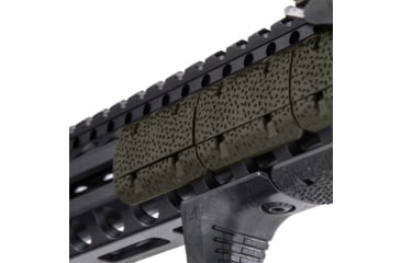 Image of Magpul Industries M-LOK Type 2 Low Profile Rail Covers,Olive Drab Green MAG603ODG