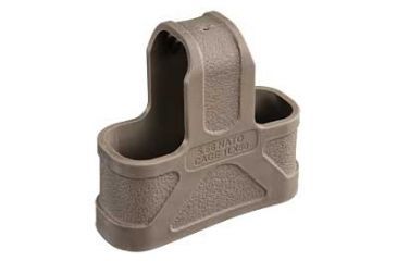 Image of Magpul Industries Mag Assist, 223 Rem, Fits AR Rifles, 3 Pack, Flat Dark Earth MPIMAG001FDE