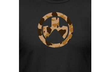 Image of Magpul MAG1527-001-2XL Raider Camo Icon CVC Black Cotton/Polyester Short Sleeve