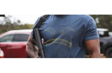 Image of Magpul Industries Magmouth T-Shirt - Mens, Navy Heather, Short Sleeve, 2XL, MAG12684112X