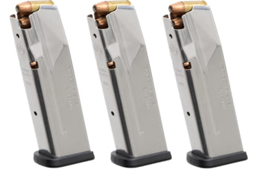 Image of Magpul AMAG SG9 Sig P365, 9mm Luger, 17 Round Pistol Magazine, 3 Pack, Stainless Steel