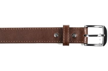 Image of Magpul Industries Magpul Belt Tejas Size 32 Chocolate Leather/polymer