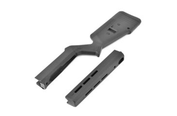 Image of Magpul Industries Magpul Hunter X-22 Stk 10/22 Td Blk, Black MAG760-BLK