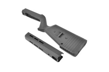 Image of Magpul Industries Magpul Hunter X-22 Stk 10/22 Td Blk, Black MAG760-BLK