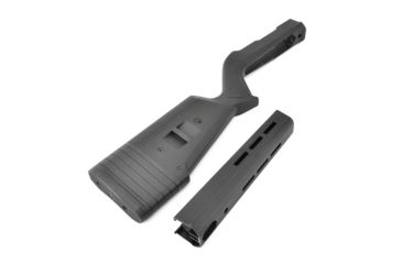 Image of Magpul Industries Magpul Hunter X-22 Stk 10/22 Td Blk, Black MAG760-BLK