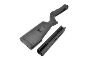 Image of Magpul Industries Magpul Hunter X-22 Stk 10/22 Td Blk, Black MAG760-BLK